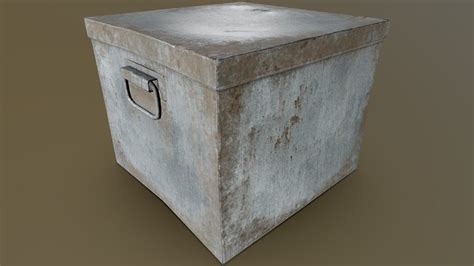 Metalbox 3D models 